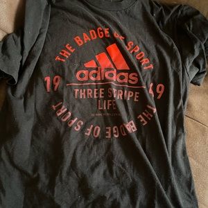 Adidas T-Shirt size Large